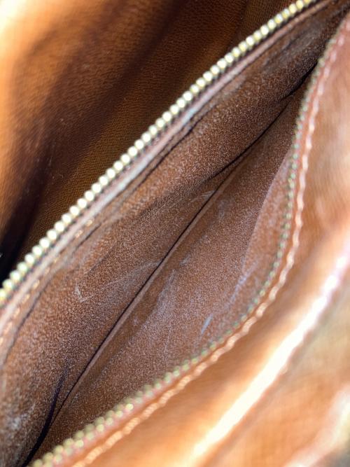 LOUIS VUITTON（ルイ ヴィトン）LOUIS VUITTON (ルイ ヴィトン) ショルダーバッグ ブラウンの古着・服飾アイテム