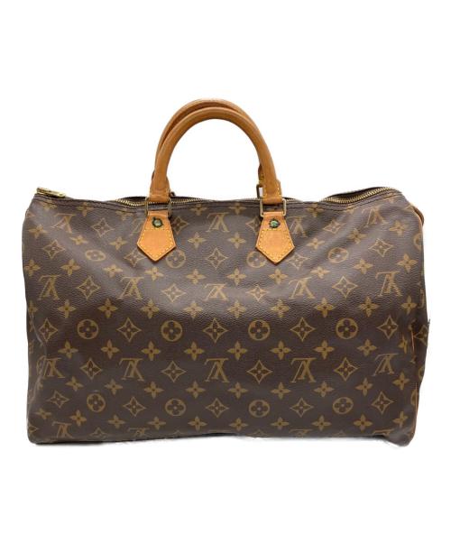 LOUIS VUITTON（ルイ ヴィトン）LOUIS VUITTON (ルイ ヴィトン) スピーディ40 ブラウンの古着・服飾アイテム