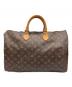 LOUIS VUITTON（ルイ ヴィトン）の古着「スピーディ40」｜ブラウン