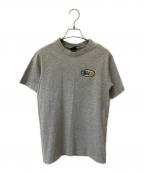 stussyステューシー）の古着「半袖カットソー」｜ライトグレー