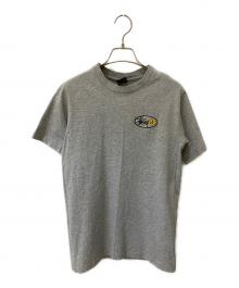 stussy（ステューシー）の古着「半袖カットソー」｜ライトグレー