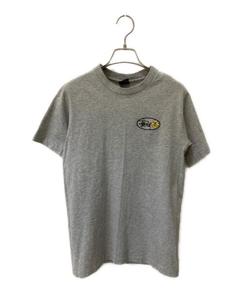 stussy（ステューシー）stussy (ステューシー) 半袖カットソー ライトグレー サイズ:Sの古着・服飾アイテム