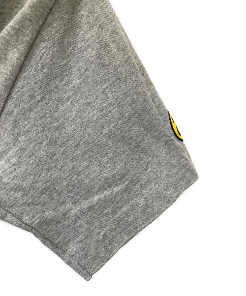 stussy（ステューシー）stussy (ステューシー) 半袖カットソー ライトグレー サイズ:Sの古着・服飾アイテム