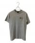 stussy（ステューシー）の古着「半袖カットソー」｜ライトグレー