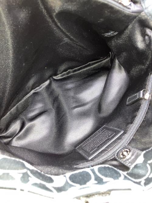 COACH（コーチ）COACH (コーチ) 2WAYバッグ ブラックの古着・服飾アイテム