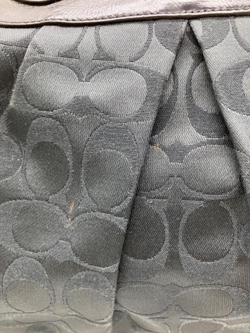COACH（コーチ）COACH (コーチ) 2WAYバッグ ブラックの古着・服飾アイテム