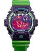 CASIOカシオ）の古着「G-SHOCK」｜パープル×グリーン