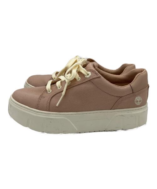 Timberland（ティンバーランド）Timberland (ティンバーランド) ローカットスニーカー ピンク サイズ:24cmの古着・服飾アイテム