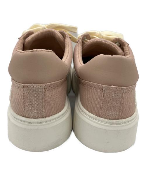Timberland（ティンバーランド）Timberland (ティンバーランド) ローカットスニーカー ピンク サイズ:24cmの古着・服飾アイテム