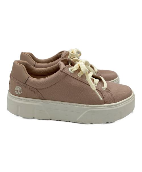 Timberland（ティンバーランド）Timberland (ティンバーランド) ローカットスニーカー ピンク サイズ:24cmの古着・服飾アイテム