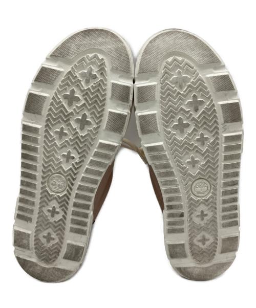 Timberland（ティンバーランド）Timberland (ティンバーランド) ローカットスニーカー ピンク サイズ:24cmの古着・服飾アイテム