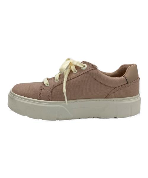 Timberland（ティンバーランド）Timberland (ティンバーランド) ローカットスニーカー ピンク サイズ:24cmの古着・服飾アイテム