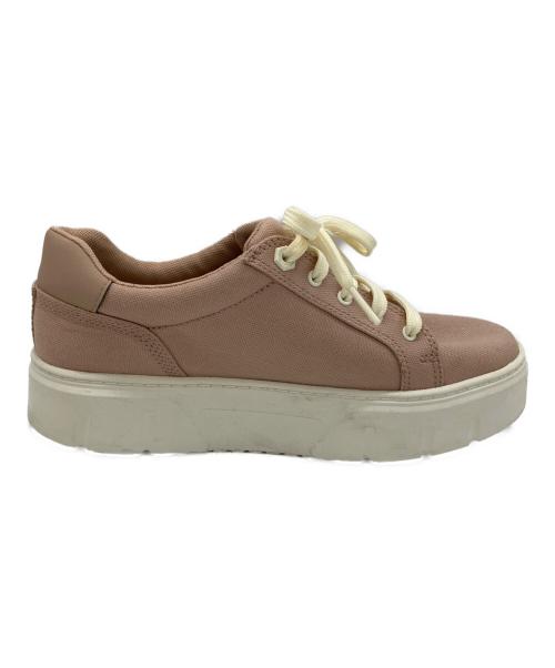 Timberland（ティンバーランド）Timberland (ティンバーランド) ローカットスニーカー ピンク サイズ:24cmの古着・服飾アイテム