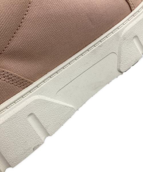 Timberland（ティンバーランド）Timberland (ティンバーランド) ローカットスニーカー ピンク サイズ:24cmの古着・服飾アイテム