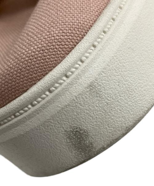 Timberland（ティンバーランド）Timberland (ティンバーランド) ローカットスニーカー ピンク サイズ:24cmの古着・服飾アイテム