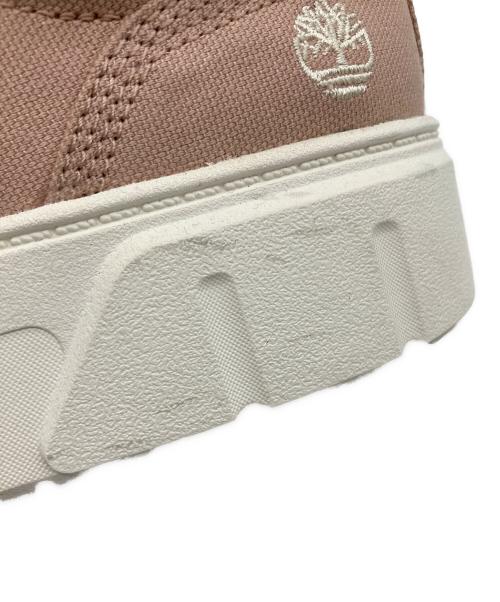 Timberland（ティンバーランド）Timberland (ティンバーランド) ローカットスニーカー ピンク サイズ:24cmの古着・服飾アイテム