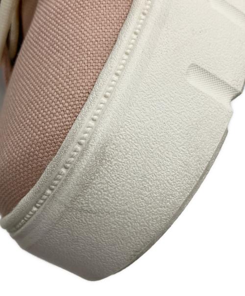 Timberland（ティンバーランド）Timberland (ティンバーランド) ローカットスニーカー ピンク サイズ:24cmの古着・服飾アイテム