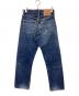LEVI'S (リーバイス) デニムパンツ インディゴ サイズ:W28×L36：8000円