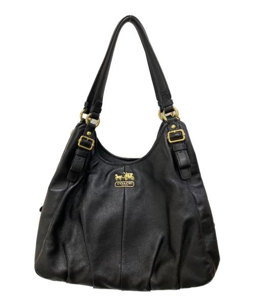 COACH（コーチ）COACH (コーチ) ショルダーバッグ ブラックの古着・服飾アイテム