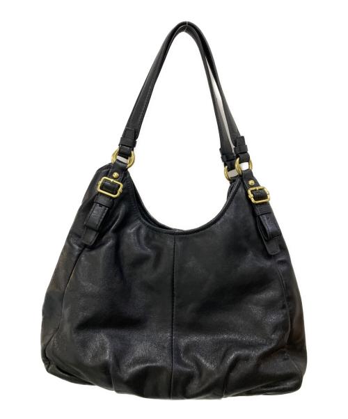 COACH（コーチ）COACH (コーチ) ショルダーバッグ ブラックの古着・服飾アイテム