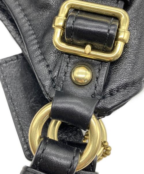 COACH（コーチ）COACH (コーチ) ショルダーバッグ ブラックの古着・服飾アイテム