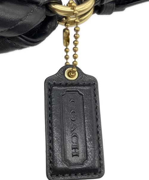 COACH（コーチ）COACH (コーチ) ショルダーバッグ ブラックの古着・服飾アイテム