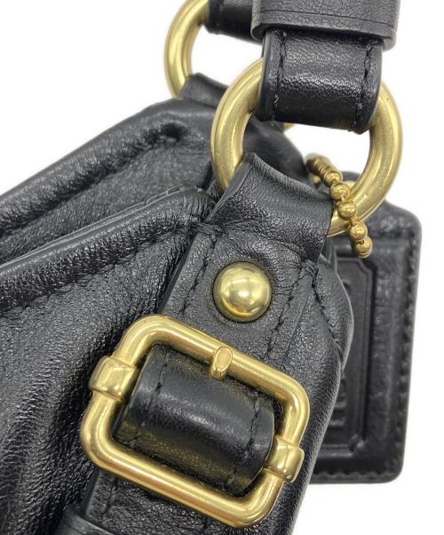 COACH（コーチ）COACH (コーチ) ショルダーバッグ ブラックの古着・服飾アイテム