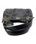 中古・古着 COACH (コーチ) ショルダーバッグ ブラック：17000円