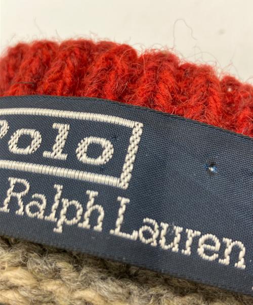 POLO RALPH LAUREN（ポロ・ラルフローレン）POLO RALPH LAUREN (ポロ・ラルフローレン) 厚手ニット ブラック サイズ:Lの古着・服飾アイテム