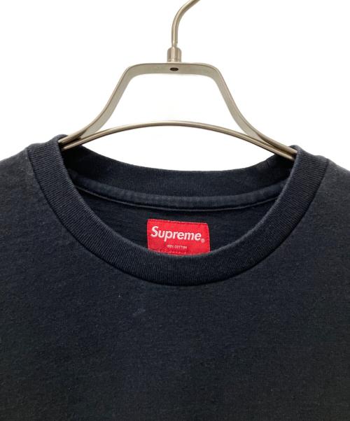 SUPREME（シュプリーム）SUPREME (シュプリーム) 半袖カットソー ブラック サイズ:sの古着・服飾アイテム