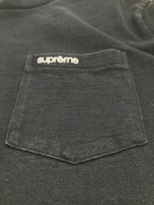 SUPREME（シュプリーム）SUPREME (シュプリーム) 半袖カットソー ブラック サイズ:sの古着・服飾アイテム