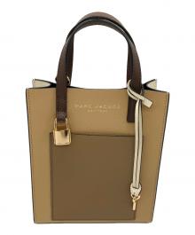 MARC JACOBS（マークジェイコブス）の古着「2WAYショルダーバッグ」｜ブラウン×ベージュ
