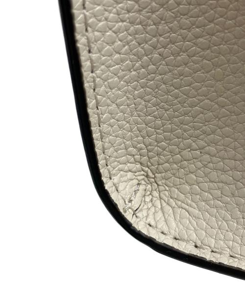 MARC JACOBS（マークジェイコブス）MARC JACOBS (マークジェイコブス) 2WAYショルダーバッグ ブラウン×ベージュの古着・服飾アイテム