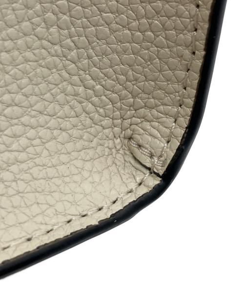 MARC JACOBS（マークジェイコブス）MARC JACOBS (マークジェイコブス) 2WAYショルダーバッグ ブラウン×ベージュの古着・服飾アイテム
