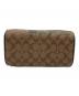 中古・古着 COACH (コーチ) 2WAYバッグ ブラック×ブラウン：15000円