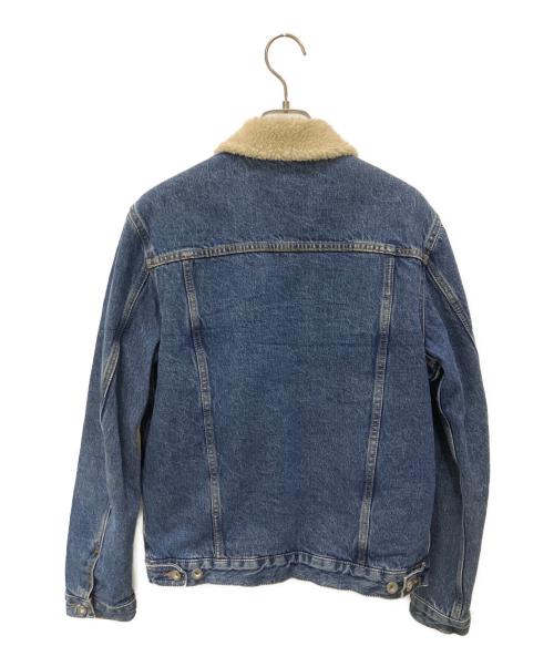 DIESEL（ディーゼル）DIESEL (ディーゼル) ボアデニムジャケット インディゴ サイズ:Sの古着・服飾アイテム