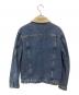 DIESEL (ディーゼル) ボアデニムジャケット インディゴ サイズ:S：8000円