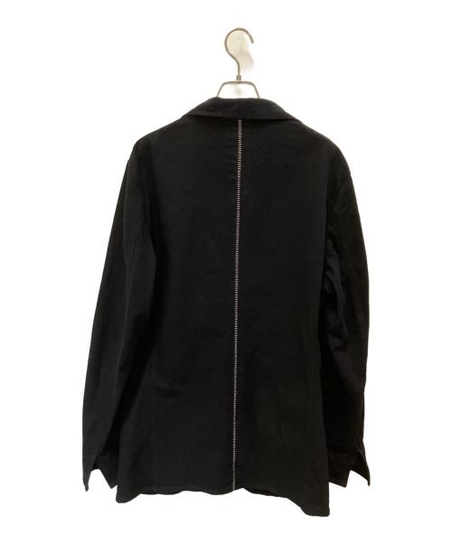 MINUS（マイナス）MINUS (マイナス) コットンジャケット ブラック サイズ:3の古着・服飾アイテム