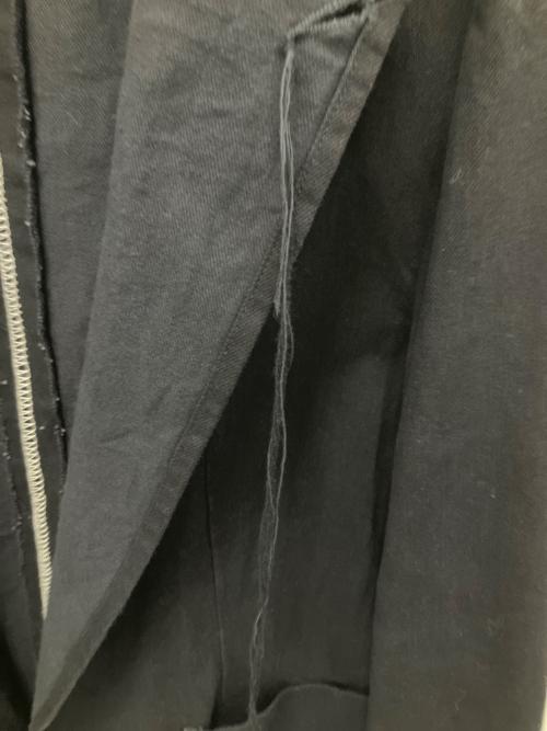 MINUS（マイナス）MINUS (マイナス) コットンジャケット ブラック サイズ:3の古着・服飾アイテム