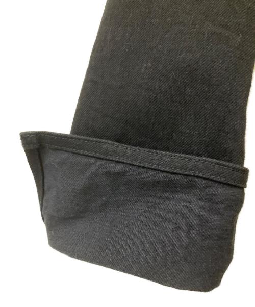 MINUS（マイナス）MINUS (マイナス) コットンジャケット ブラック サイズ:3の古着・服飾アイテム