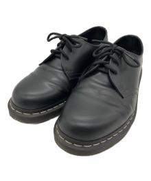 Dr.Martens（ドクターマーチン）の古着「3ホールシューズ」｜ブラック