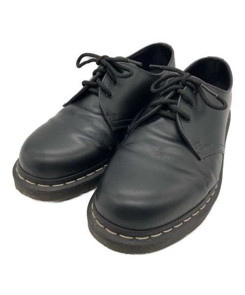 Dr.Martens（ドクターマーチン）Dr.Martens (ドクターマーチン) 3ホールシューズ ブラック サイズ:UK43の古着・服飾アイテム
