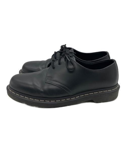 Dr.Martens（ドクターマーチン）Dr.Martens (ドクターマーチン) 3ホールシューズ ブラック サイズ:UK43の古着・服飾アイテム