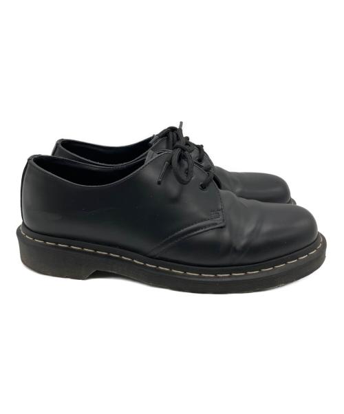 Dr.Martens（ドクターマーチン）Dr.Martens (ドクターマーチン) 3ホールシューズ ブラック サイズ:UK43の古着・服飾アイテム