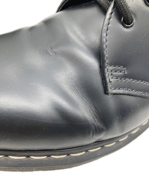 Dr.Martens（ドクターマーチン）Dr.Martens (ドクターマーチン) 3ホールシューズ ブラック サイズ:UK43の古着・服飾アイテム