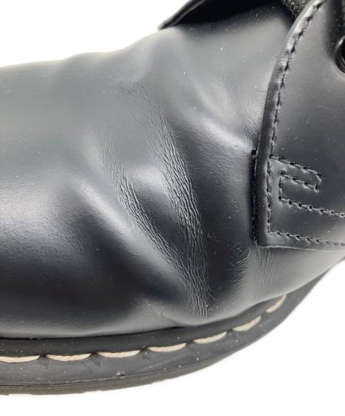 Dr.Martens（ドクターマーチン）Dr.Martens (ドクターマーチン) 3ホールシューズ ブラック サイズ:UK43の古着・服飾アイテム