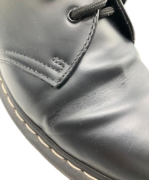 Dr.Martens（ドクターマーチン）Dr.Martens (ドクターマーチン) 3ホールシューズ ブラック サイズ:UK43の古着・服飾アイテム
