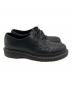 中古・古着 Dr.Martens (ドクターマーチン) 3ホールシューズ ブラック サイズ:UK43：10000円