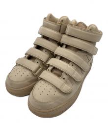 NIKE×BILLIE EILISH（ナイキ×ビリー・アイリッシュ）の古着「Air Force 1 High '07 SP」｜Mushroom ベージュ