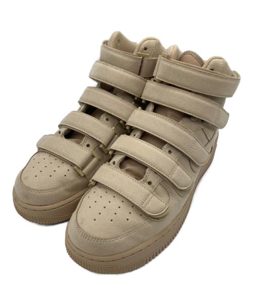 NIKE（ナイキ）NIKE (ナイキ) BILLIE EILISH (ビリー・アイリッシュ) Air Force 1 High '07 SP Mushroom ベージュ サイズ:27.5cmの古着・服飾アイテム